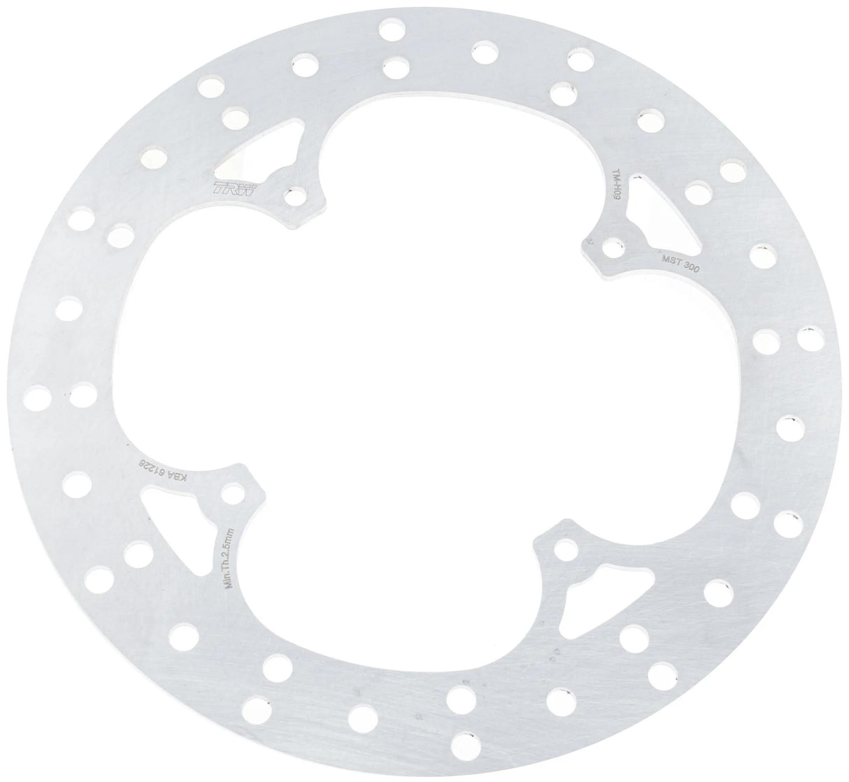 Trw remschijf mst300 rotor mst300 rigid
