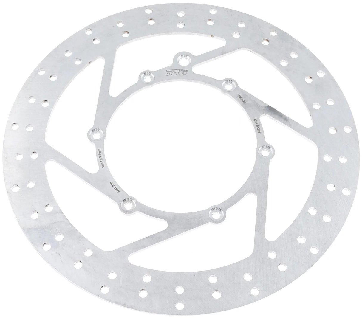 Trw remschijf mst310 rotor mst310 rigid