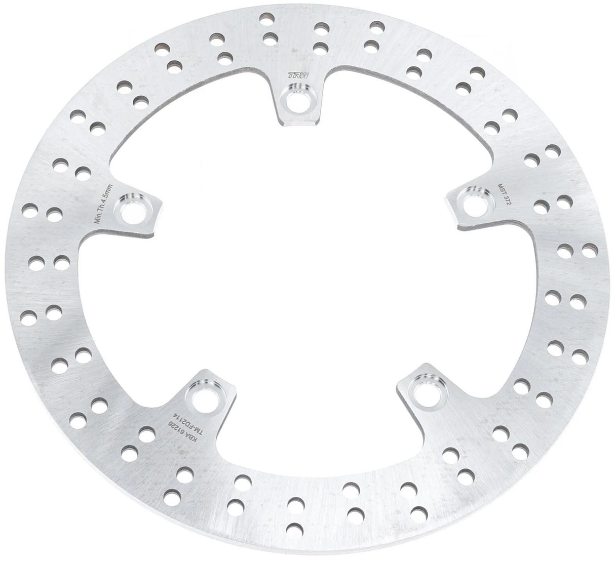 Trw remschijf mst372 rotor mst372 rigid