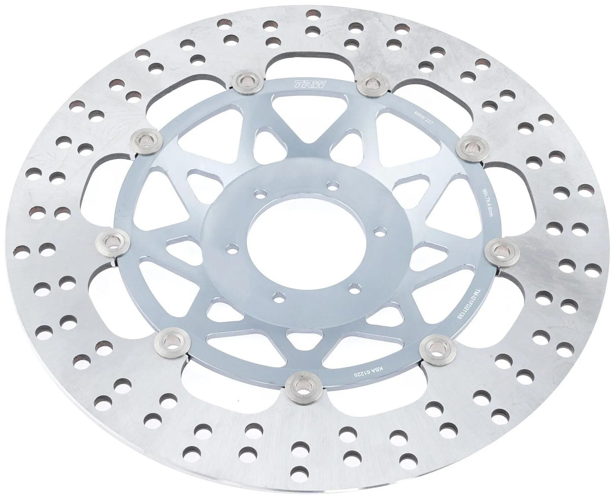 Trw remschijf msw227 rotor msw227 floating