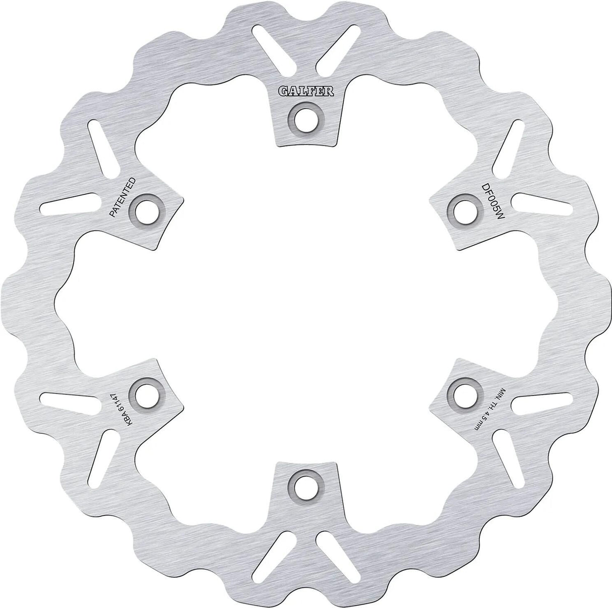Galfer remschijf df005 rotor brake rotors starr r90r