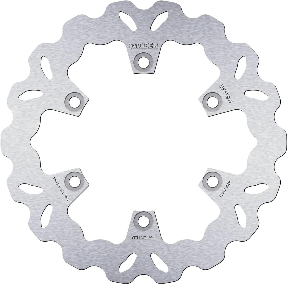 Galfer remschijf df159 rotor brake rotors starr r90r