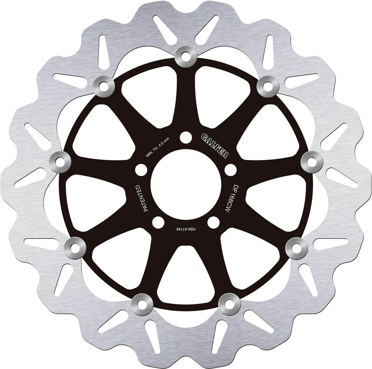 Galfer remschijf df168 rotor brake rotors swimming