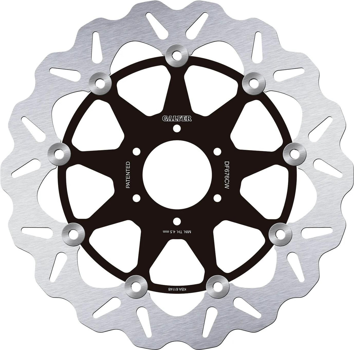 Galfer remschijf df676 rotor brake rotors swimming
