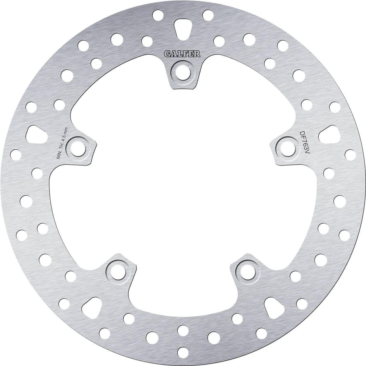 Galfer bremsscheibe df763 rotor df763 type v rigid