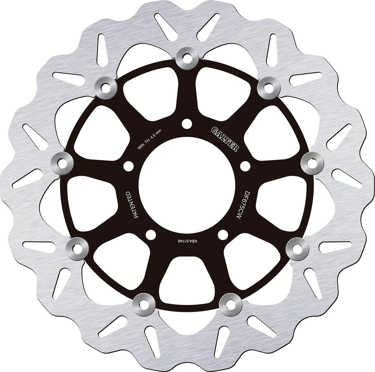 Galfer remschijf df765 rotor brake rotors swimming