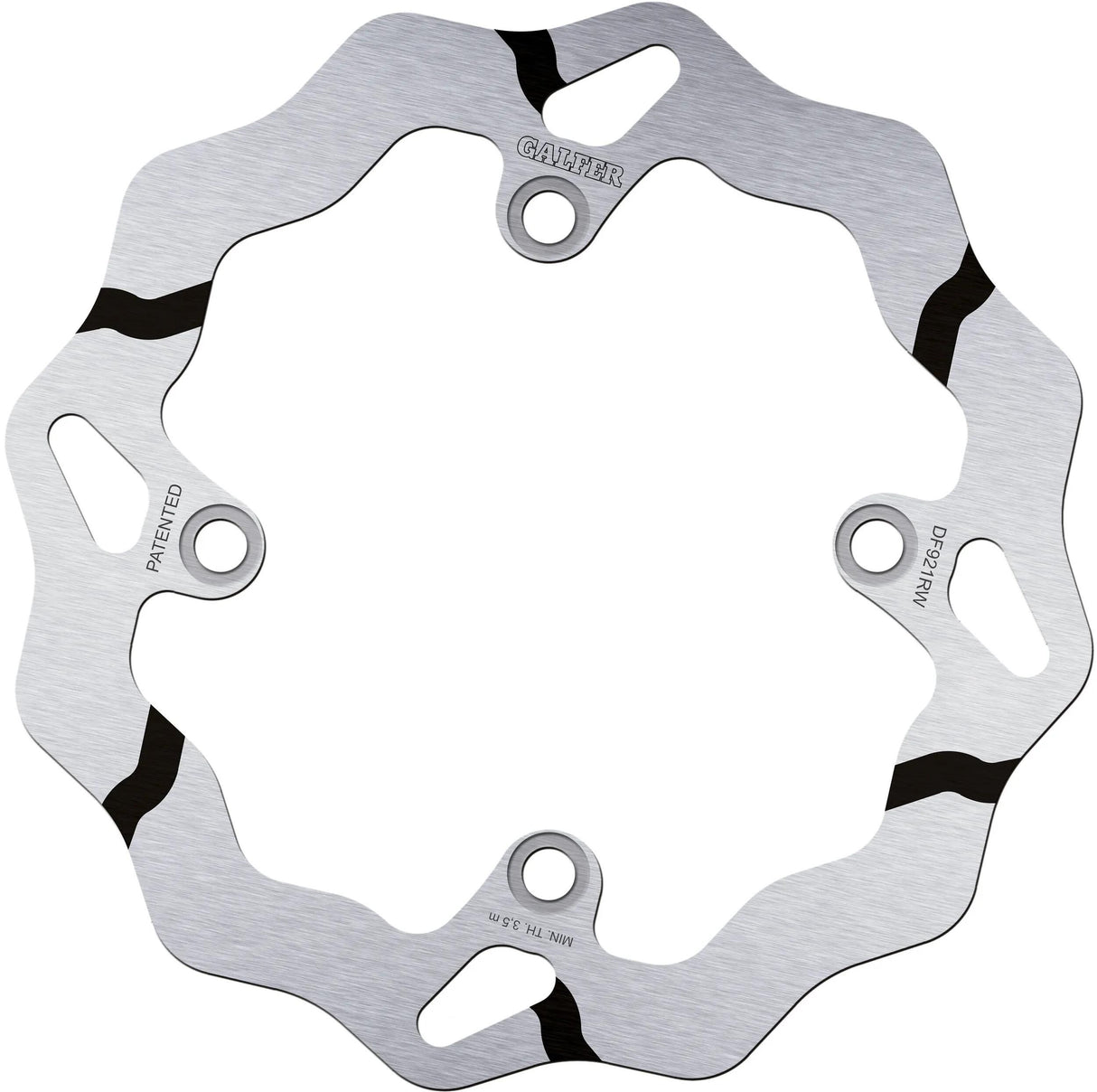 Galfer remschijf df921 wave rotor df921 type rw offroad rigid gr.