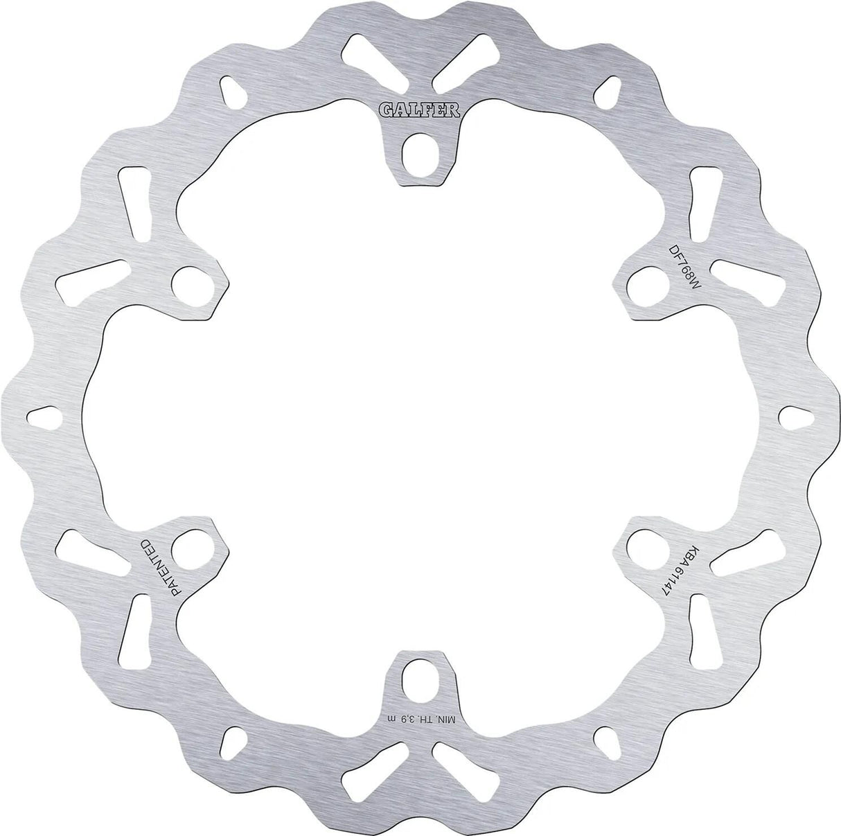 Galfer remschijf df768 rotor brake rotors starr r90r