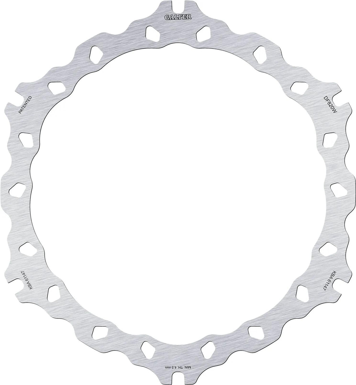 Galfer remschijf df820 rotor brake rotors starr