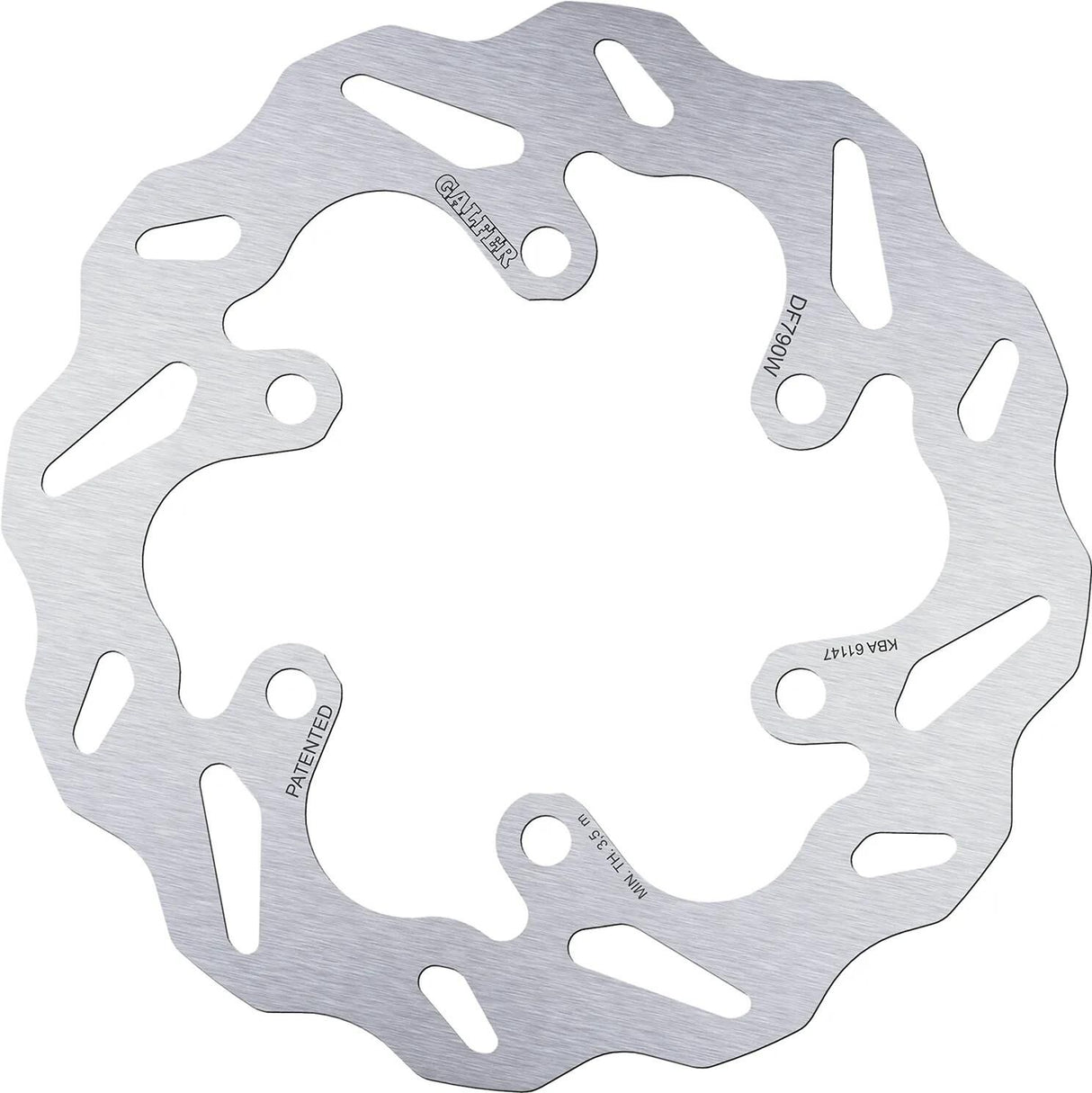 Galfer remschijf df790 rotor brake rotors starr r90r