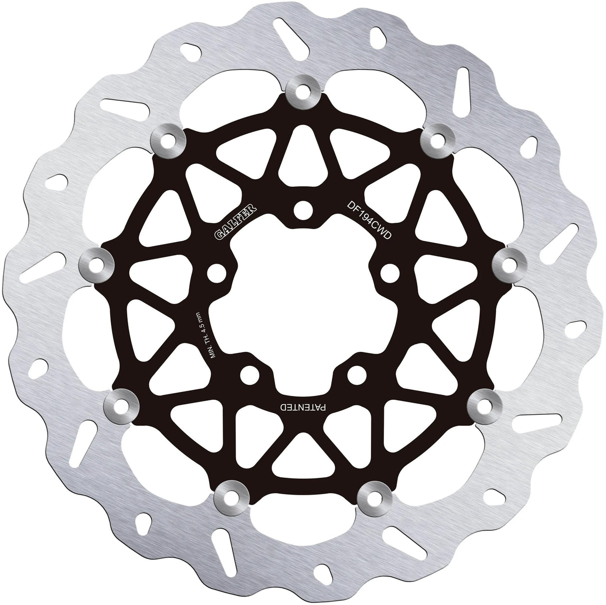 Galfer remschijf df194 rotor brake rotors floating right