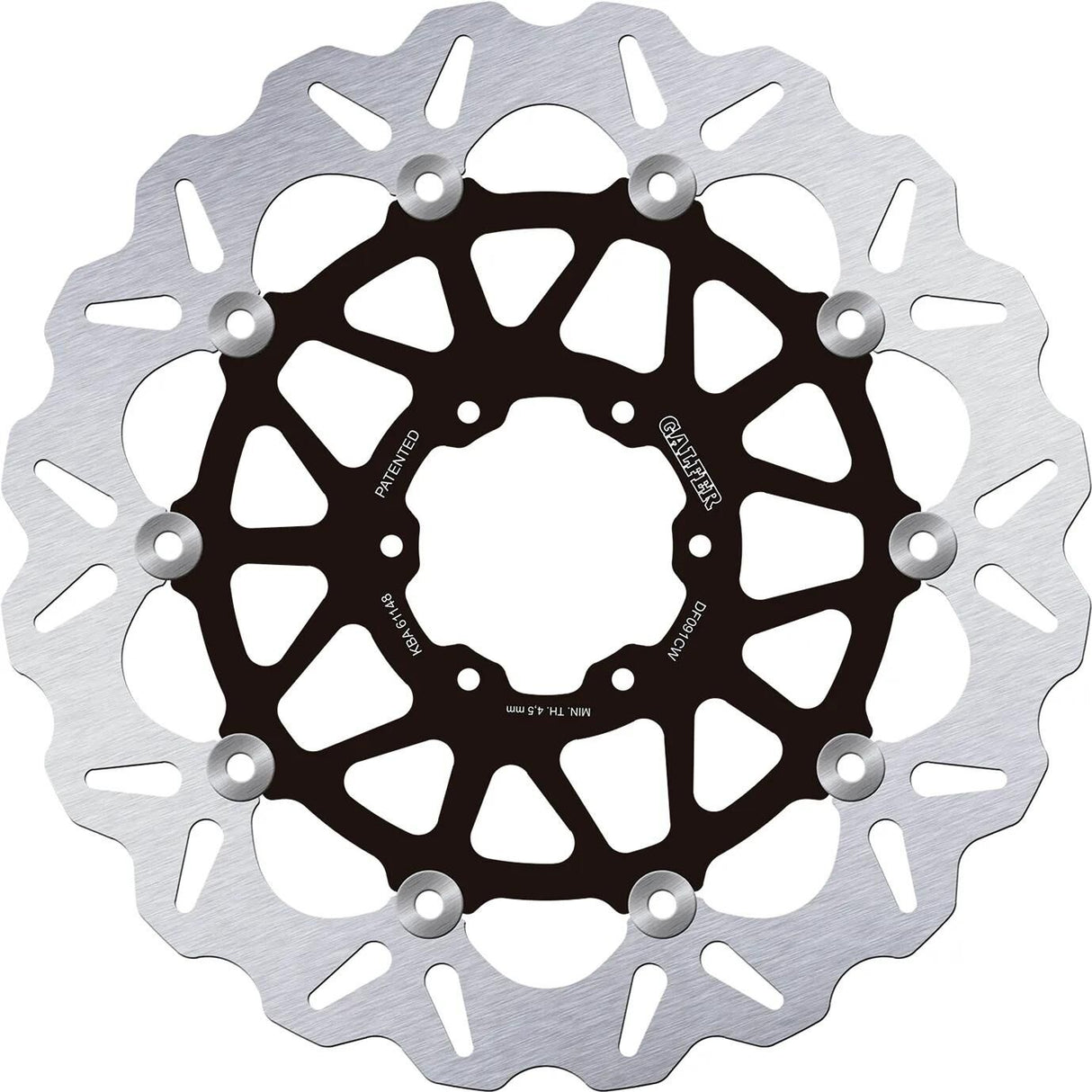 Galfer remschijf df091 rotor brake rotors swimming