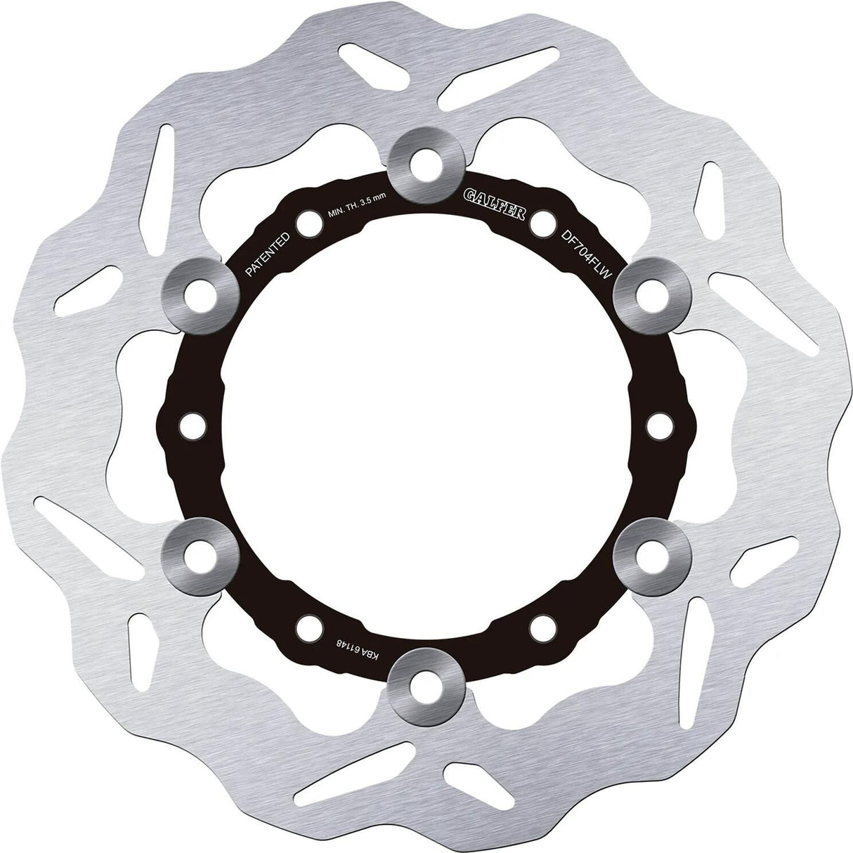 Galfer remschijf df704 rotor df704 type flw floating