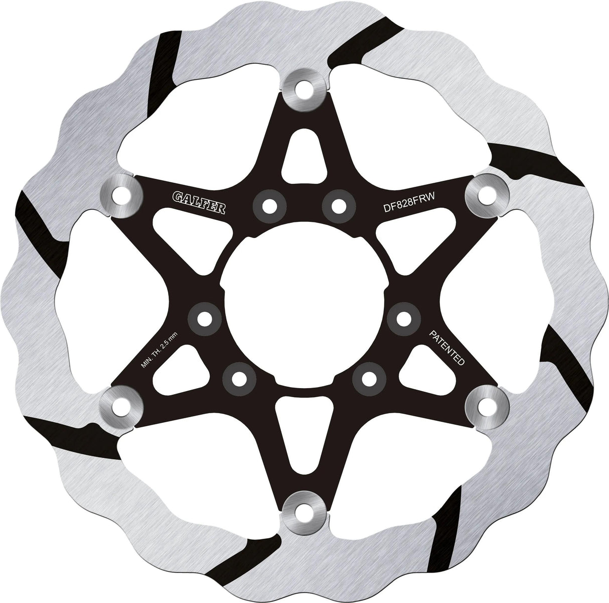 Galfer remschijf df828 wave rotor df828 rw offroad floating gr.