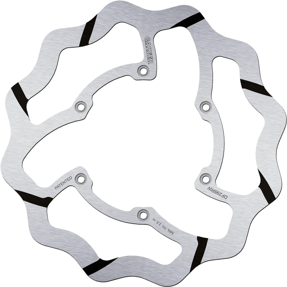 Galfer remschijf df298 wave rotor df298 rw offroad rigid gr.