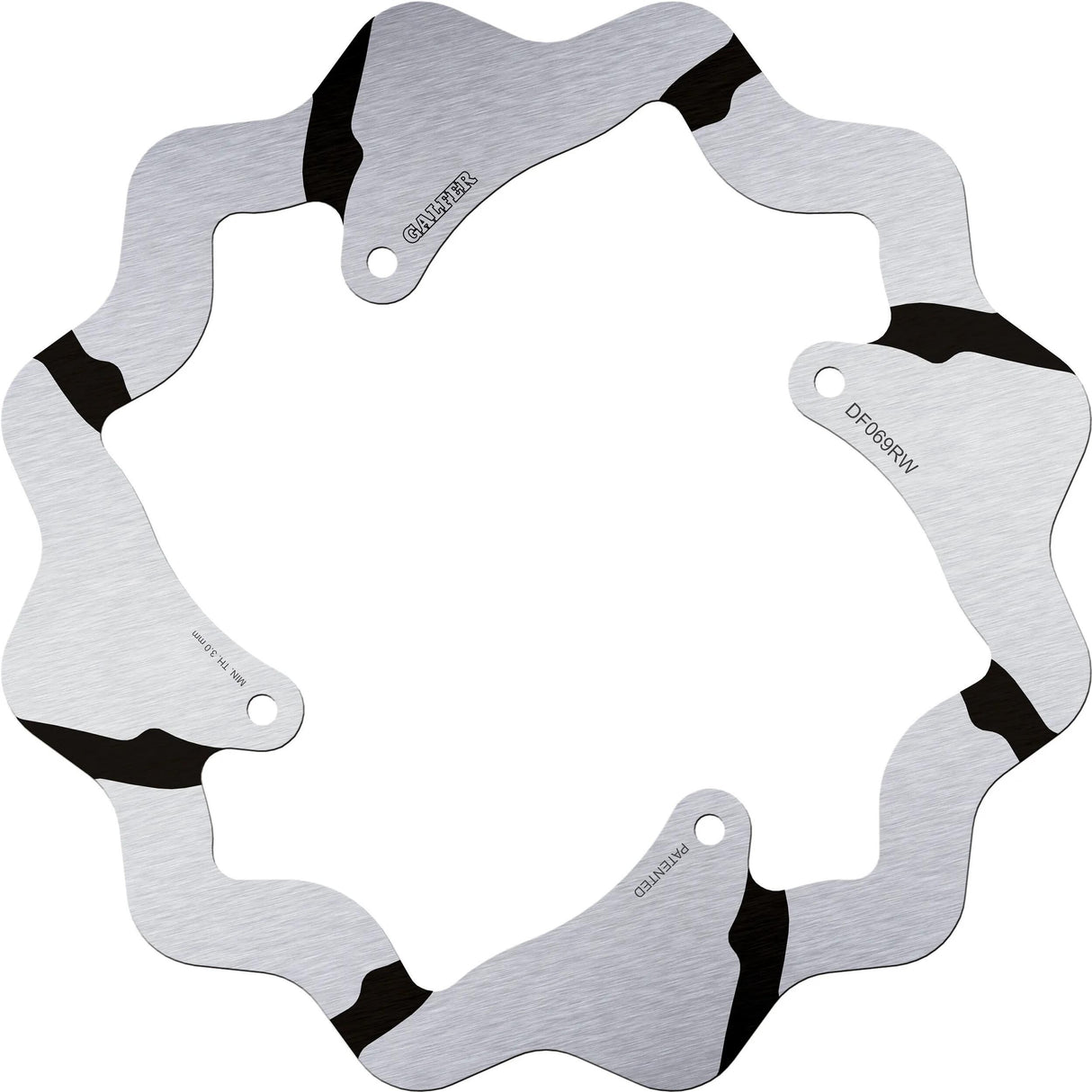 Galfer remschijf df069 rotor brake rotors starr grooved