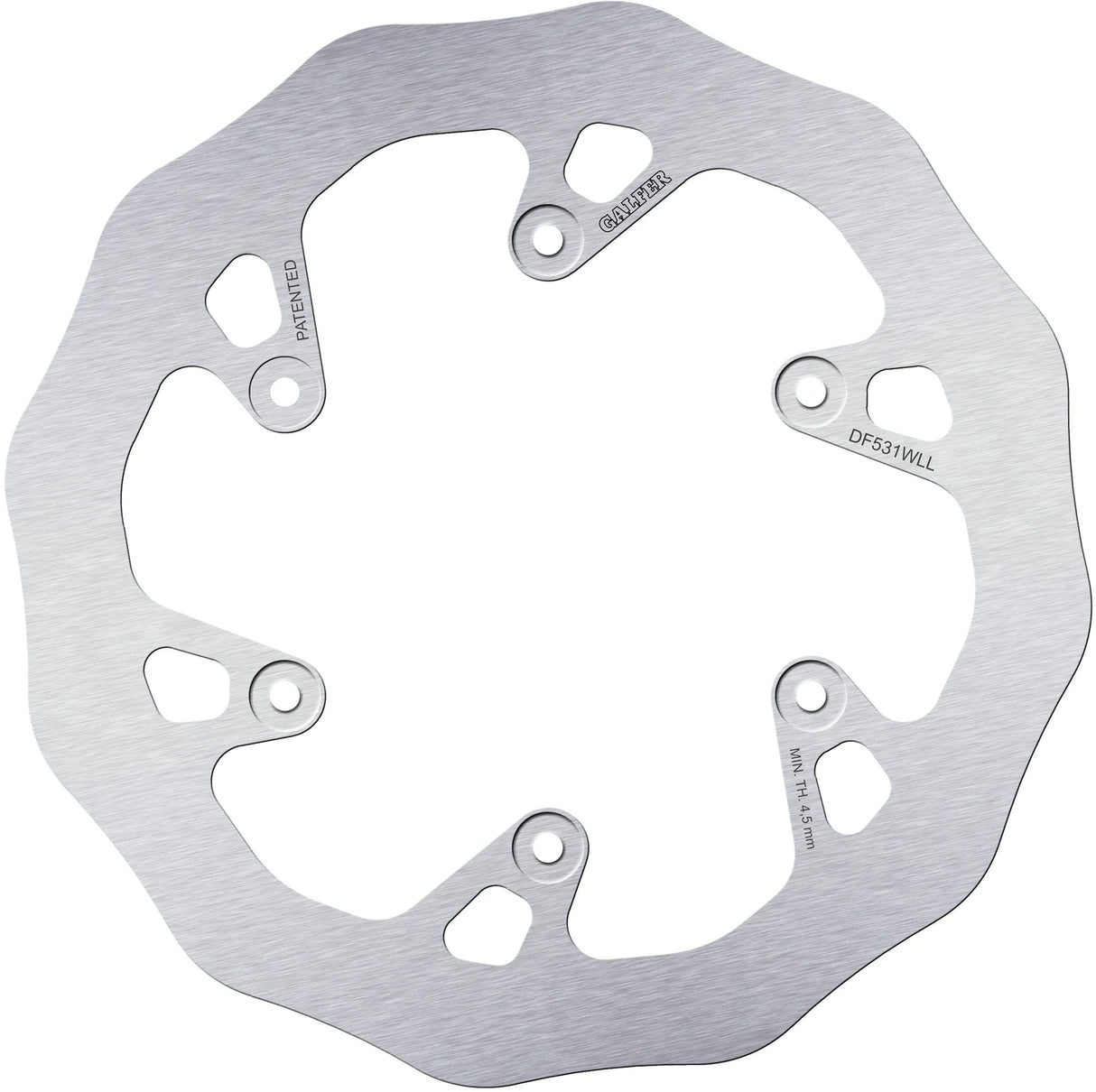 Galfer remschijf df531 wave rotor df531 wll offroad rigid muddy