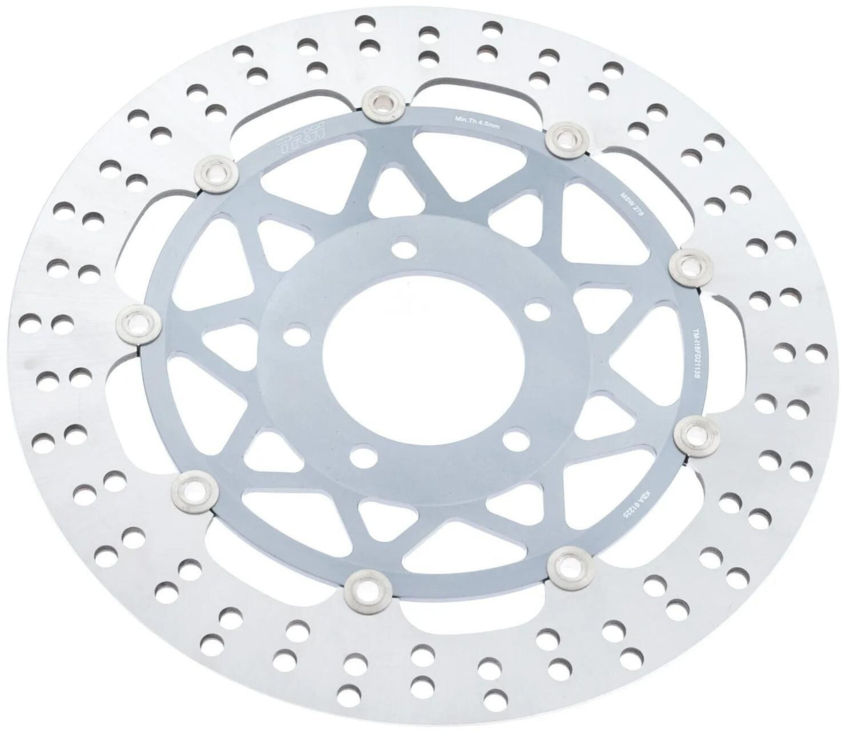 Trw remschijf msw278 rotor msw278 floating