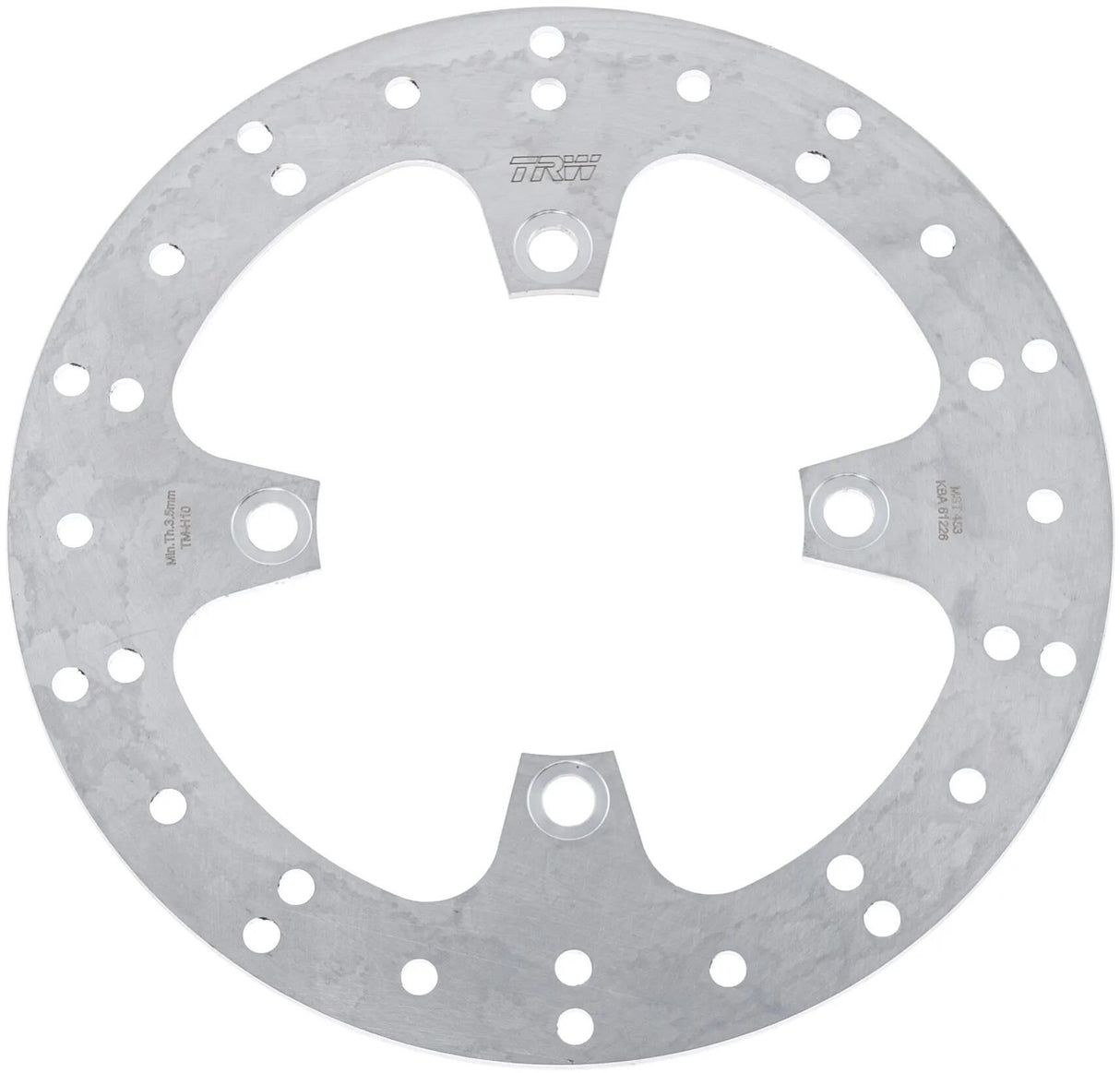 Trw remschijf mst453 rotor mst453 rigid