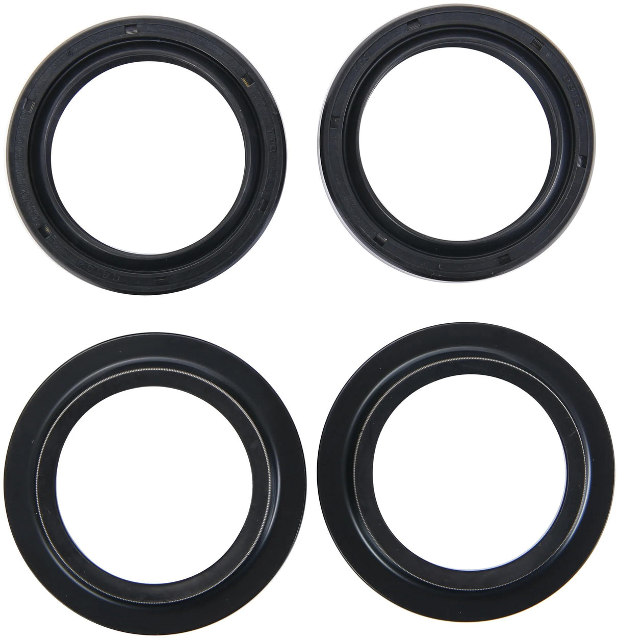 All balls racing voorvork keerring set fork seal set abr 56-119 incl. dust cap