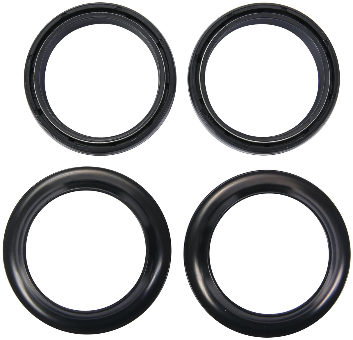 All balls racing voorvork keerring set fork seal set abr 56-133-1 incl. dust cap