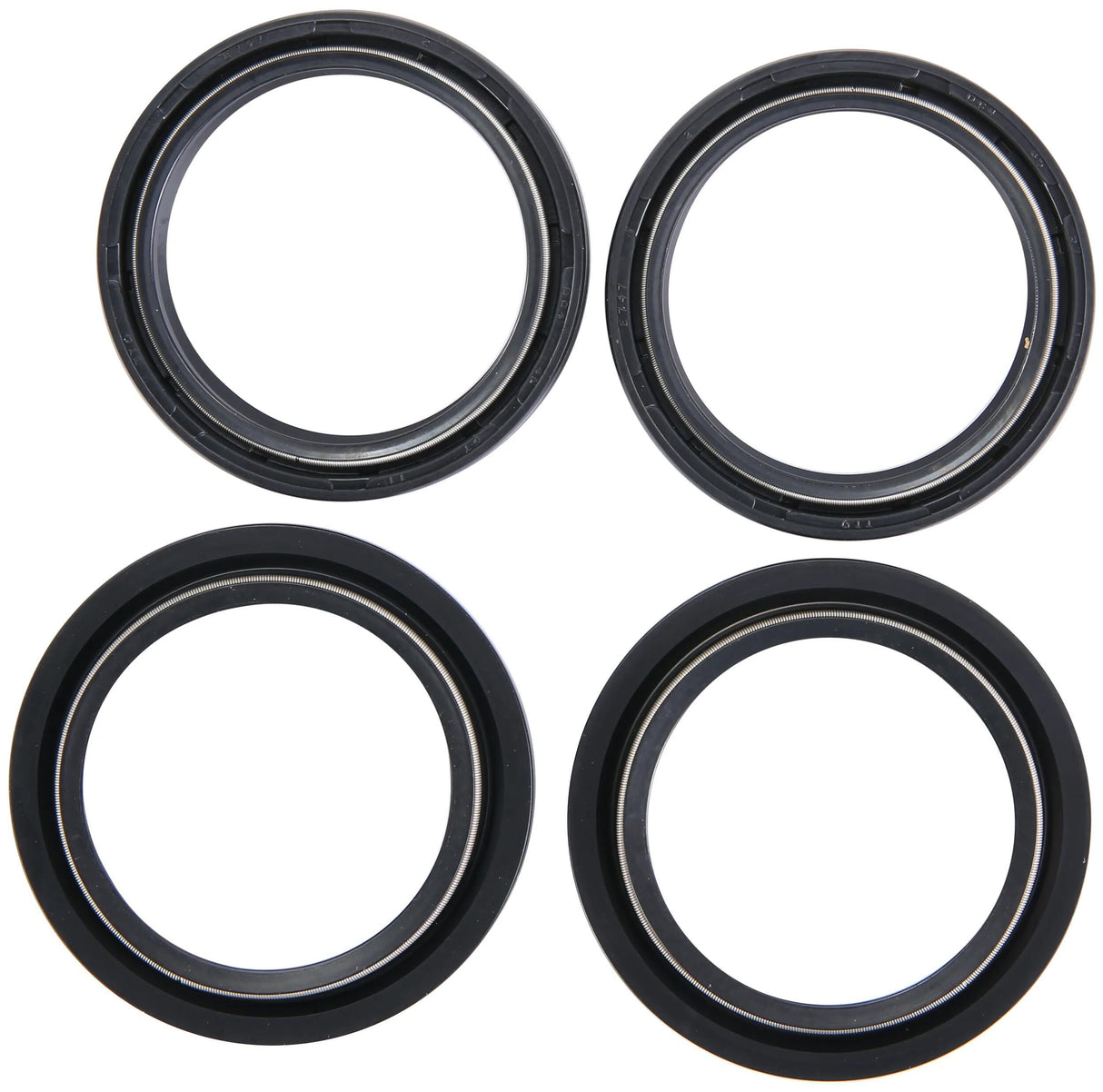 All balls racing voorvork keerring set fork seal set abr 56-139 incl. dust cap