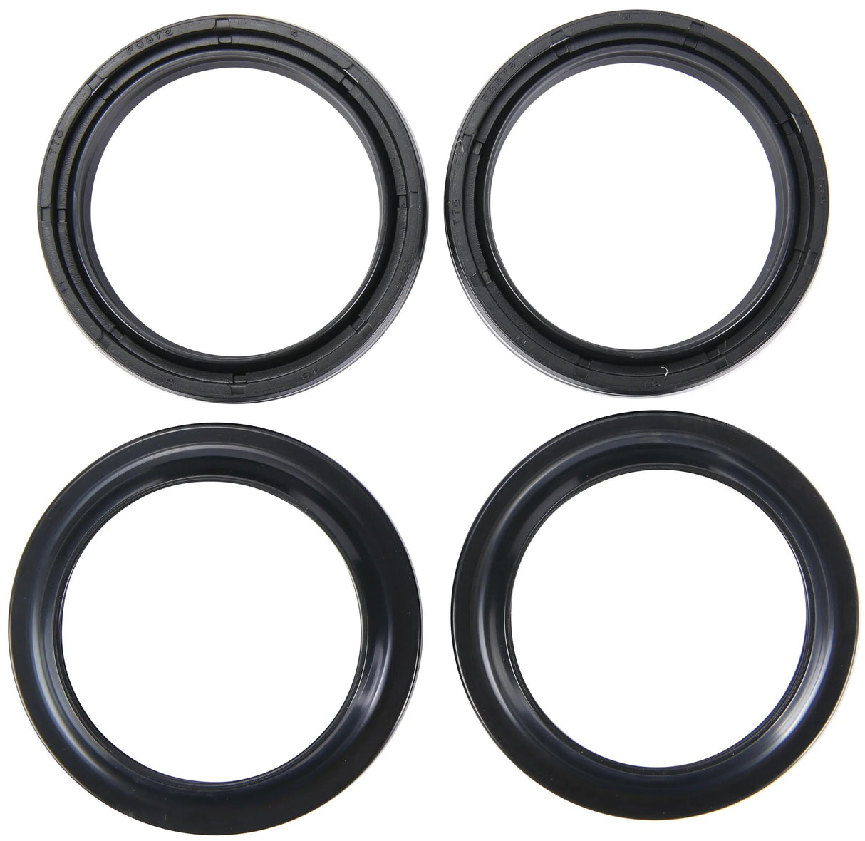 All balls racing voorvork keerring set fork seal set abr 56-158 incl. dust cap