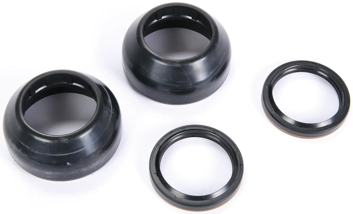 All balls racing voorvork keerring set fork seal set abr 56-163 incl. dust cap