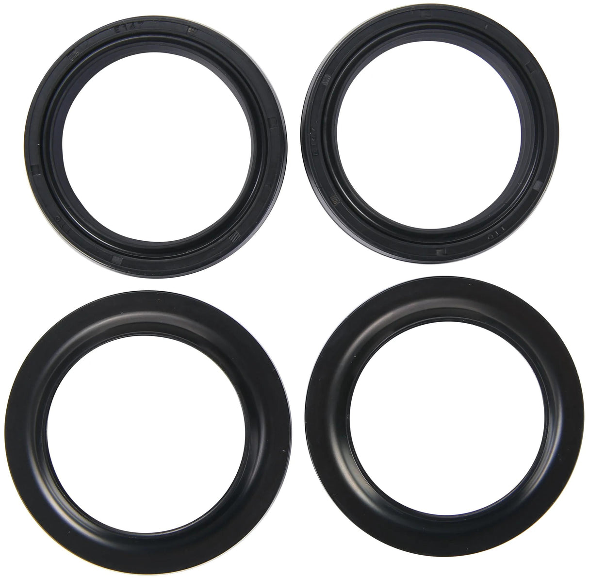 All balls racing voorvork keerring set fork seal set abr 56-165 incl. dust cap