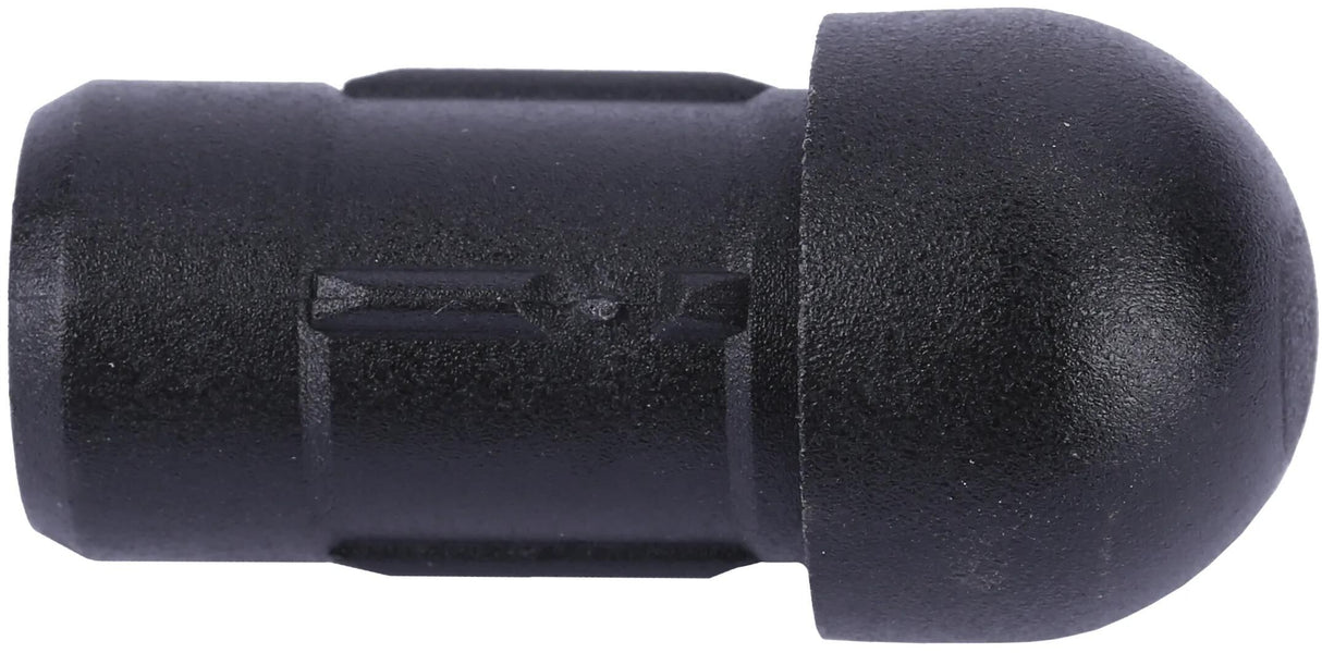 Domino stuureinde handlebar plugs plastic sw