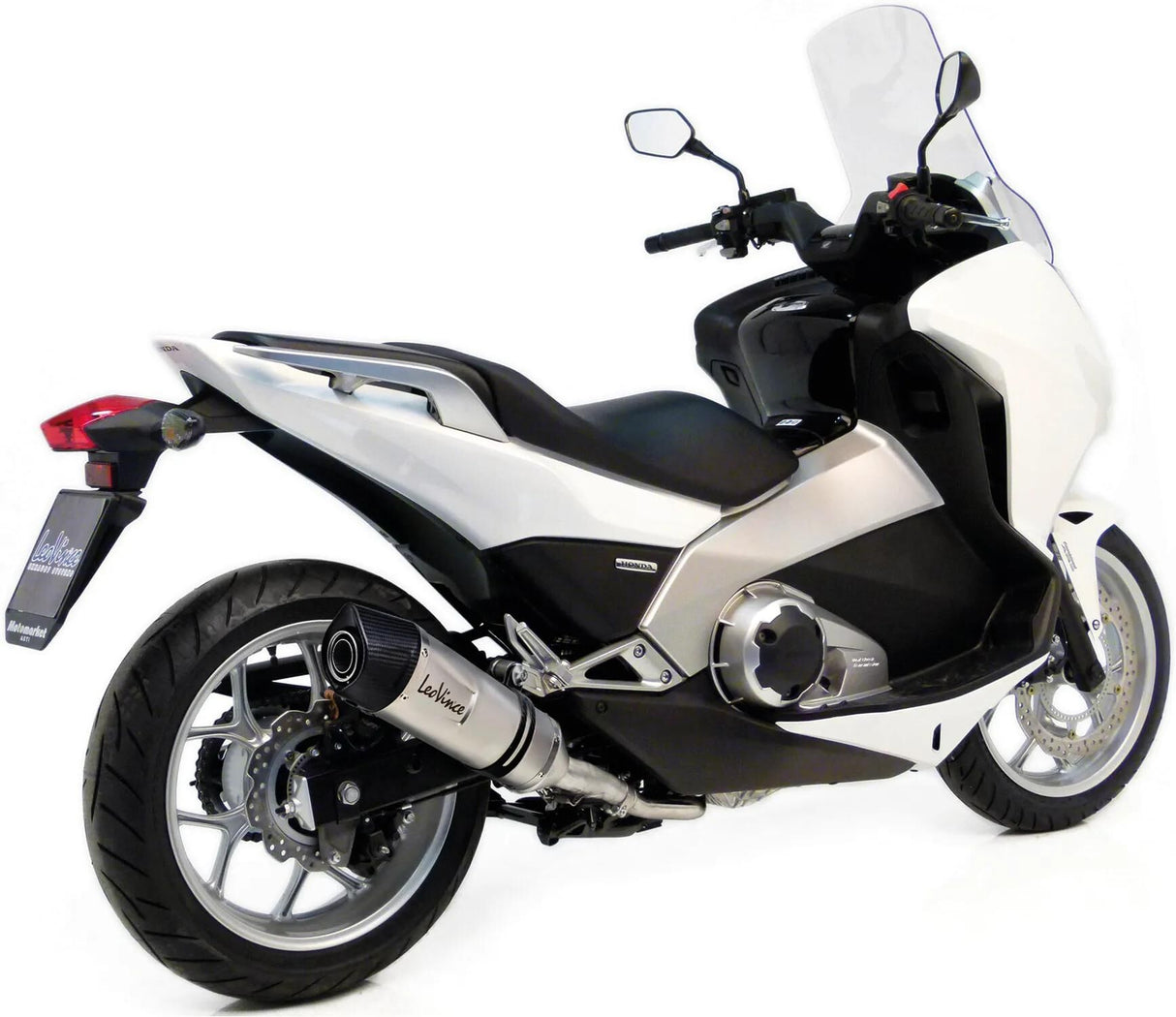 Leovince geluiddemper sbk lv one evo ii schalld leo slipon lv one inox
