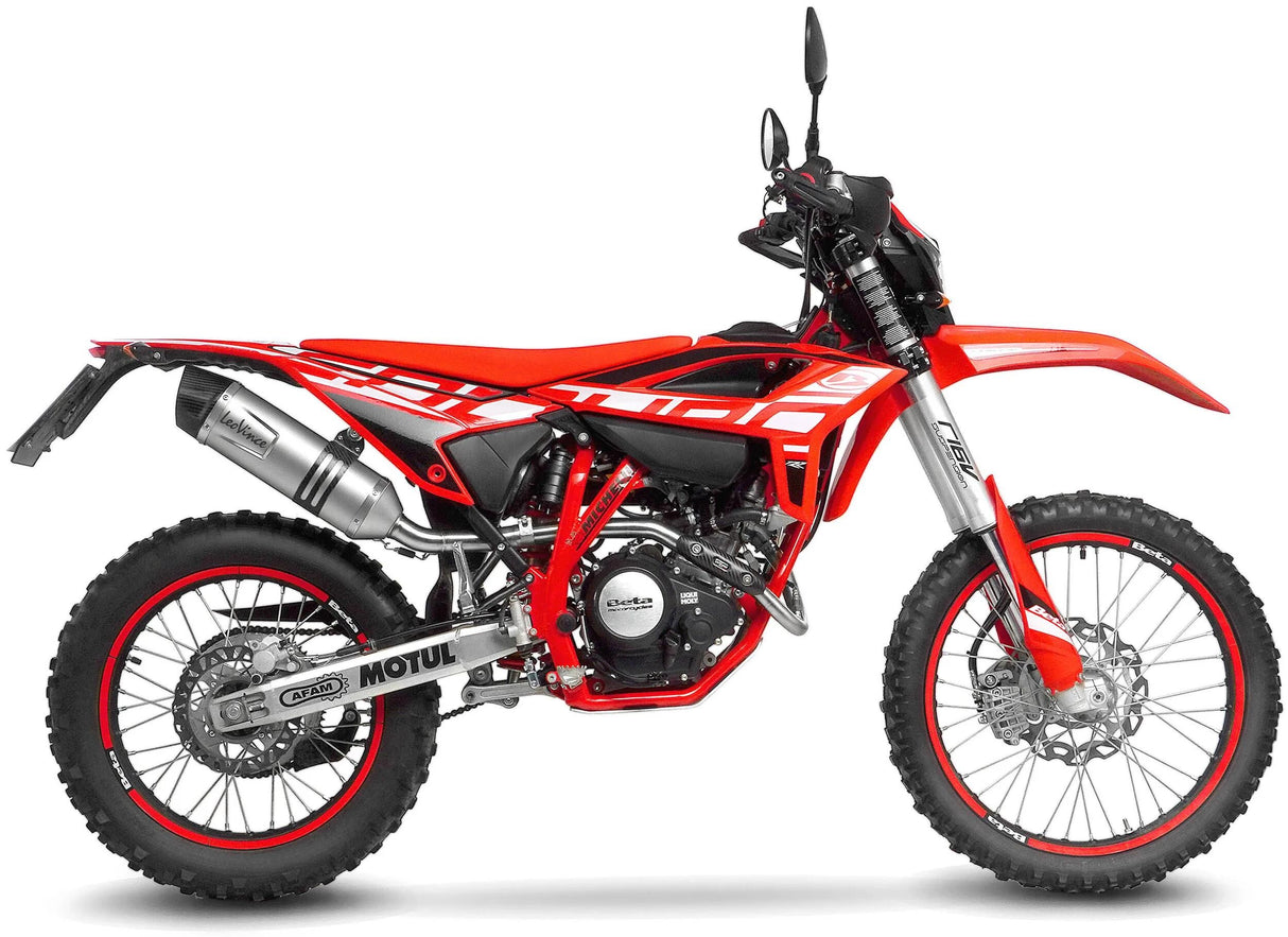 Leovince geluiddemper sbk lv one evo ii schalld leo slipon lv one inox