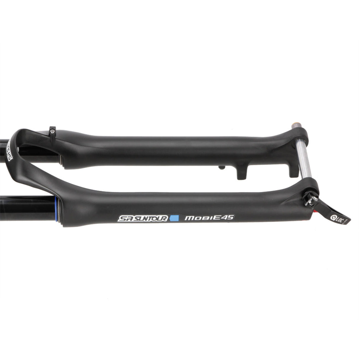 Srsuntour sr suntour - vork mobie45 lor ds air 700c 100mm tapered 15mm zwart