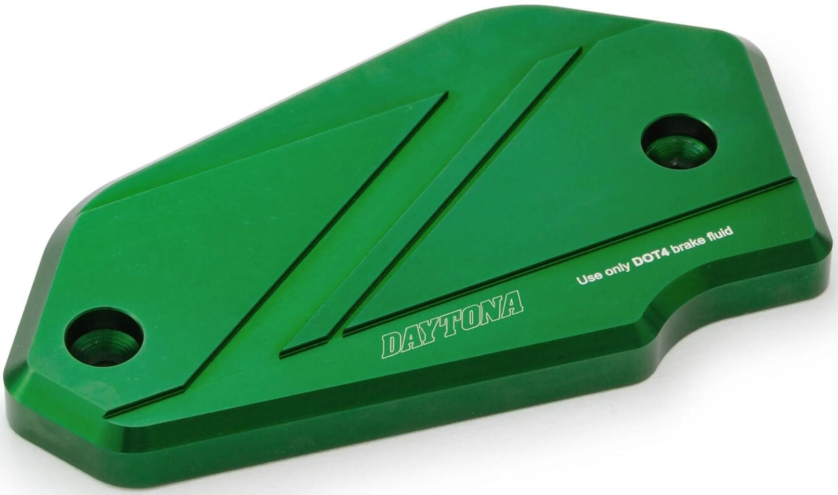 Daytona remvloeistof reservoirdeksel br.fluid reservoir cover dyatona front green
