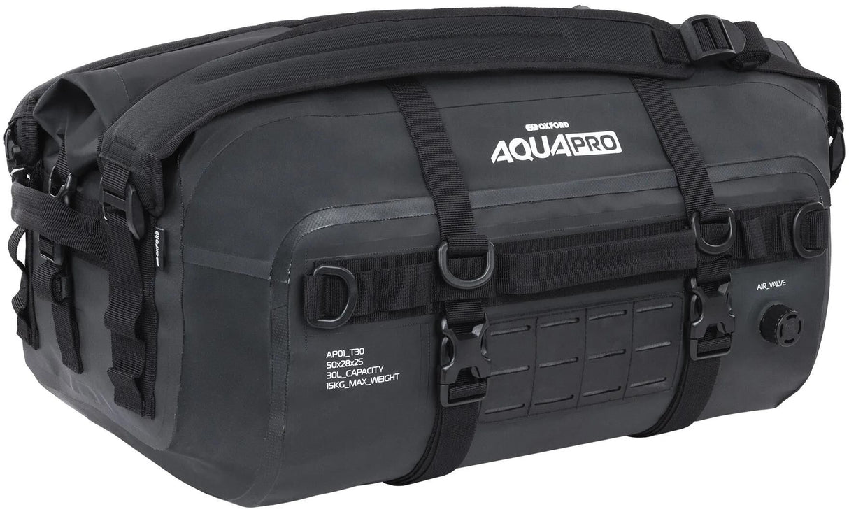 Oxford gepäckrolle aqua pro luggage roll aqua t30
