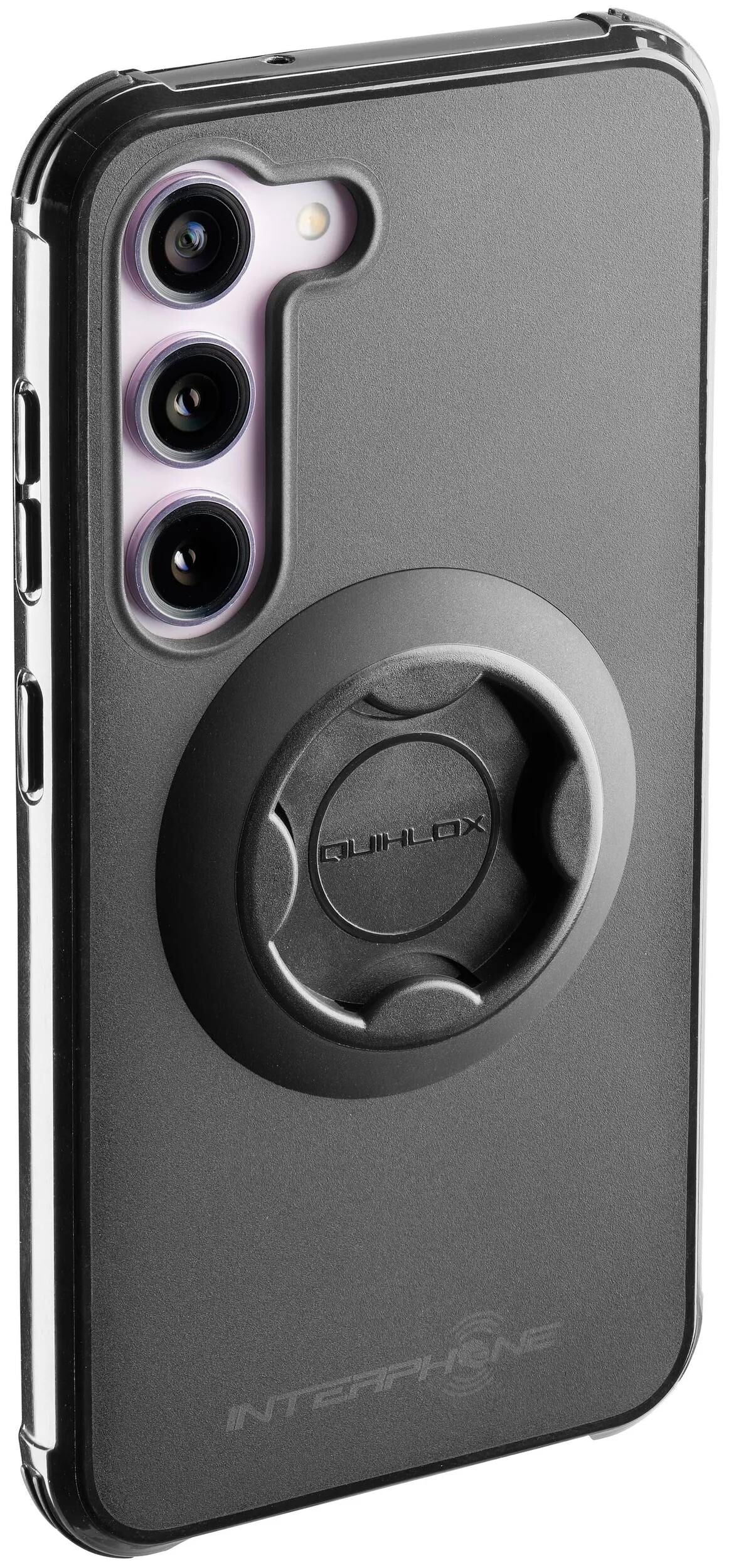Interphone mobiele telefoonhoesje quiklox handycase q-lox samsung s23 plus