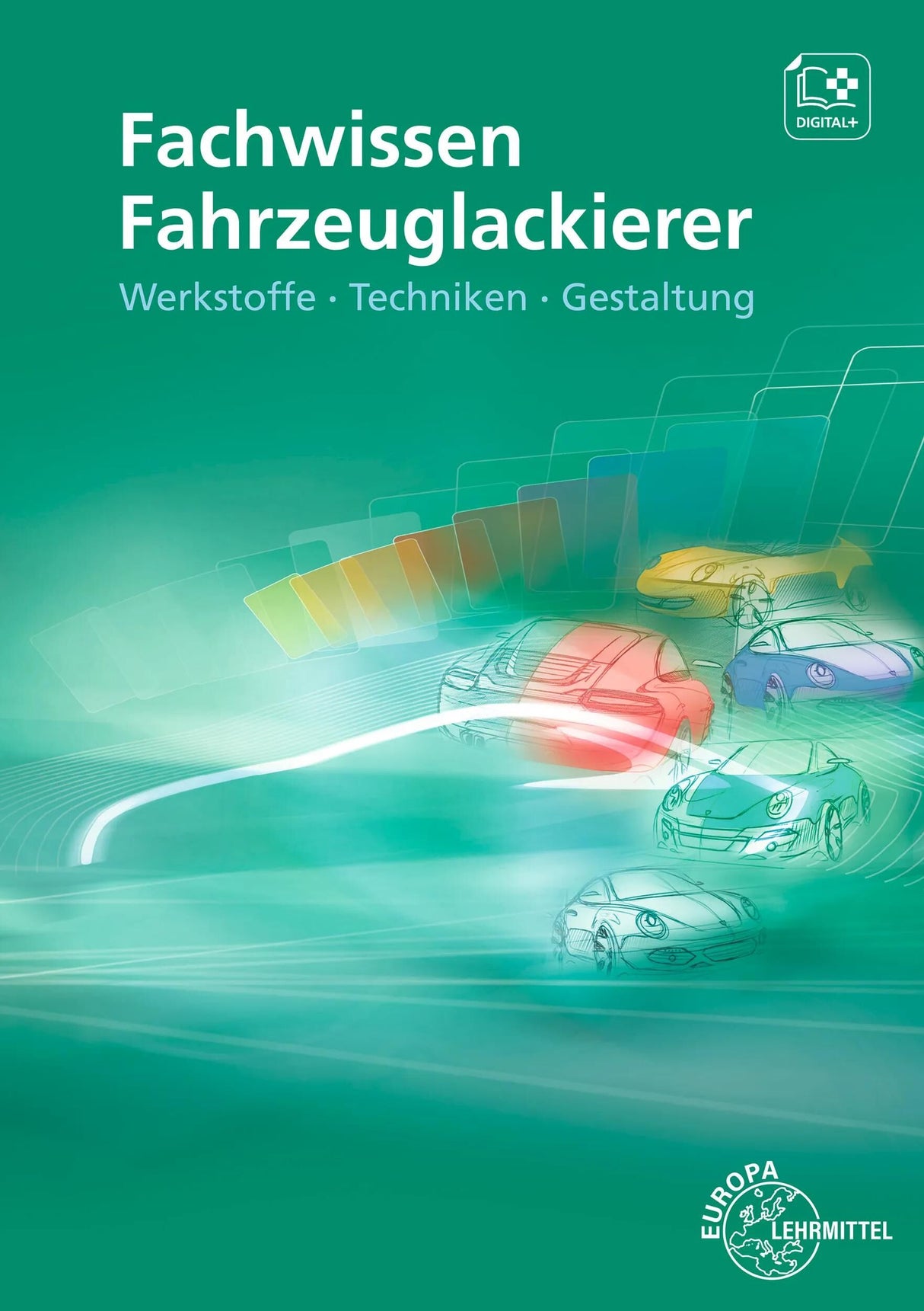 Europa-lehrmittel boek book expertise fz-lack. europe teaching aids