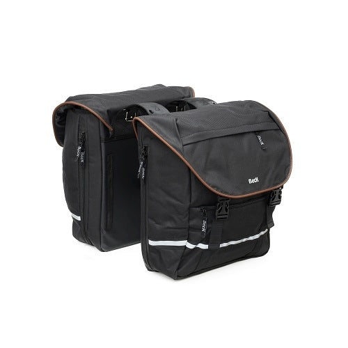 Tas dubbel beck sprtv 30l.bruin