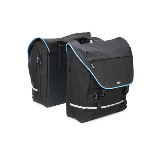 Tas dubbel beck sprtv xl 40l.blauw