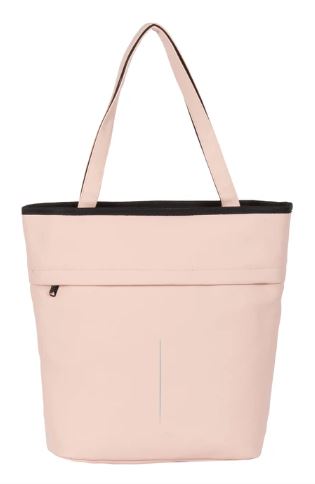 Hoppe new rebel splash sr fietstas waterafstotend 21 liter roze