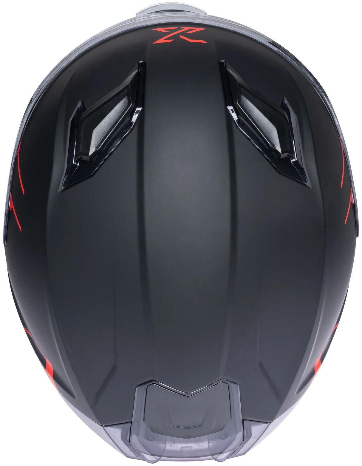 Spec-x integralhelm sx-82.03 r2 stinger helmet sx-82.03 r2 black matt red l pin read