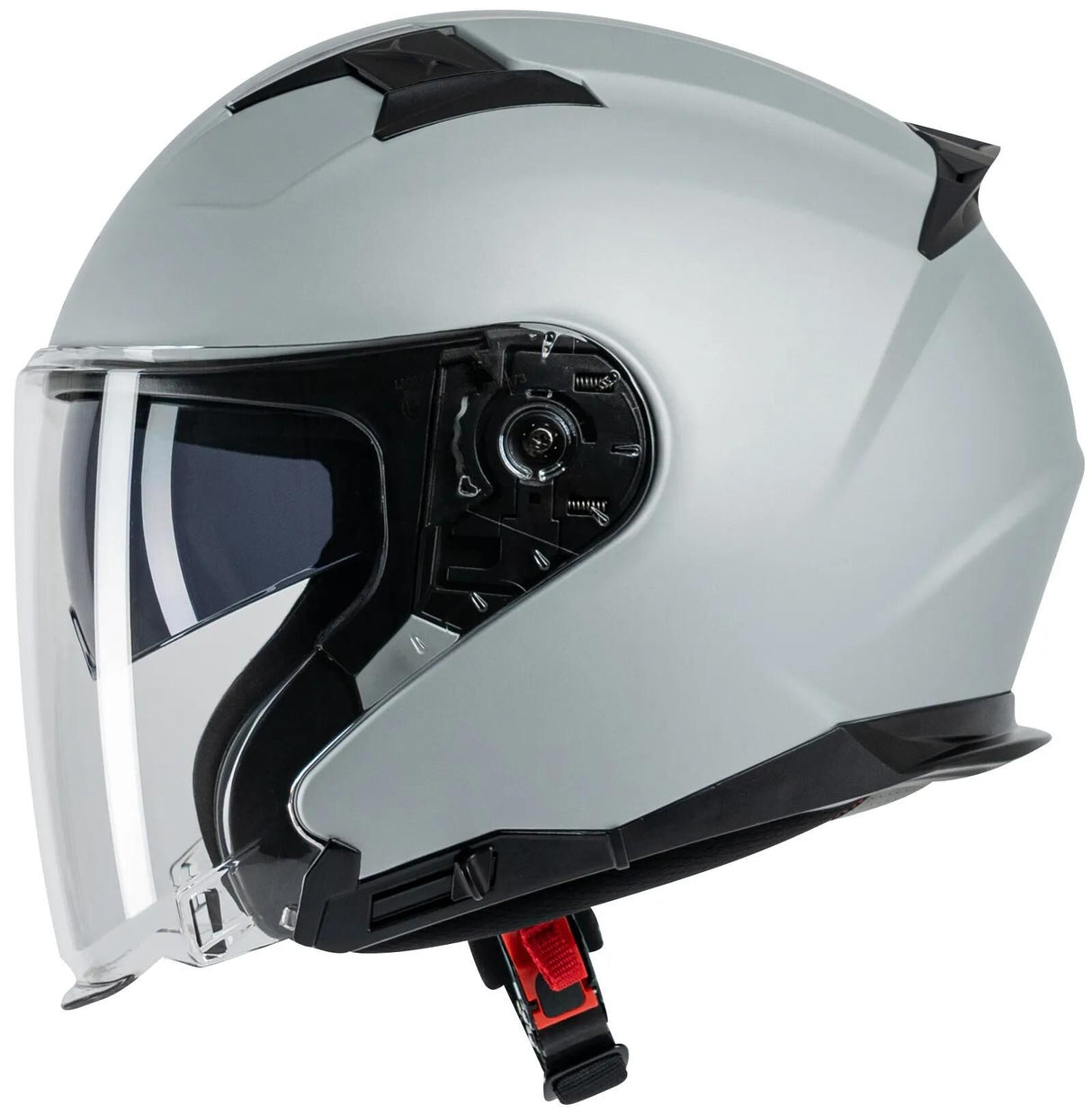 Spec-x jethelm sx-22.03 stinger jet helmet sx-22.03 stinger jet l sil. matt