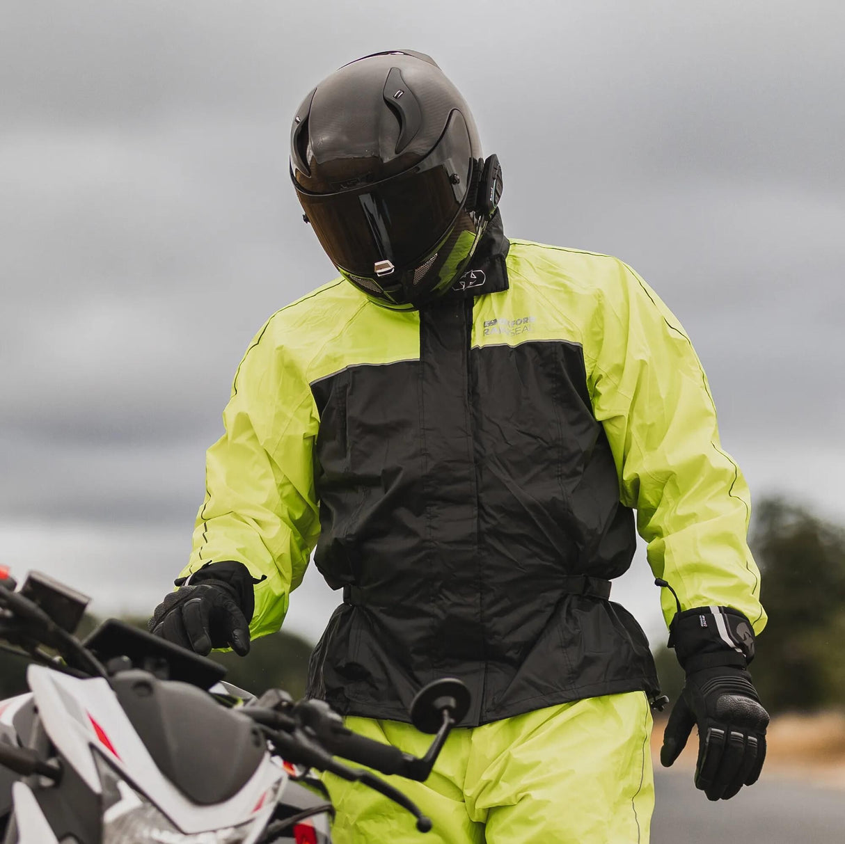 Oxford regenjas rainseal rain jackets rainseal sw ge gr. 4xl