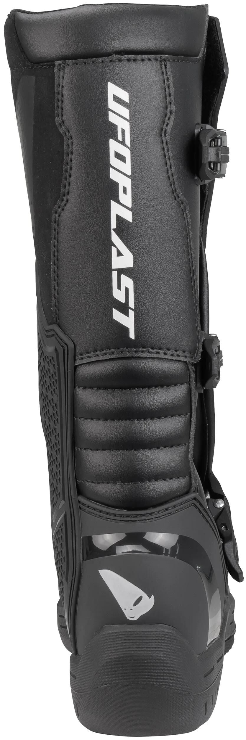 Ufo plast laarzen gargor boots ufo gargor black white gr. 46