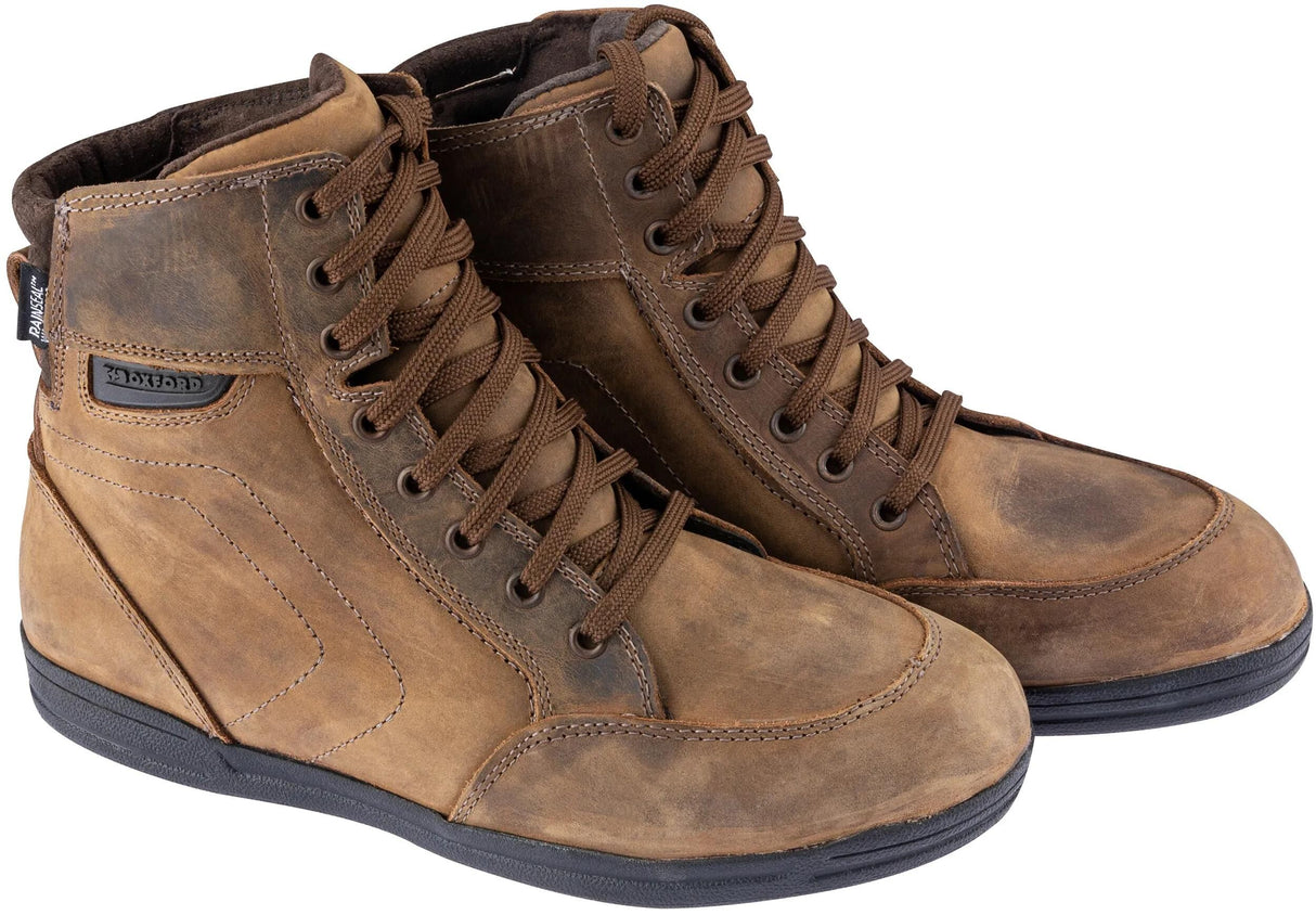 Oxford schuh kickback ms shoe kickback ms brown gr.40