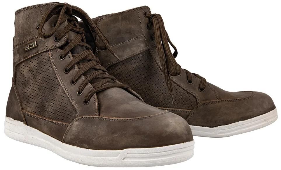 Oxford schuh kickback air ms kickback air shoe ms brown gr. 41