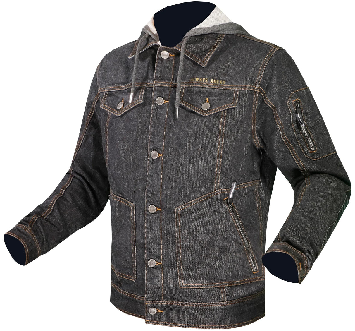 Ls2 jas oaky jacket oaky man black l