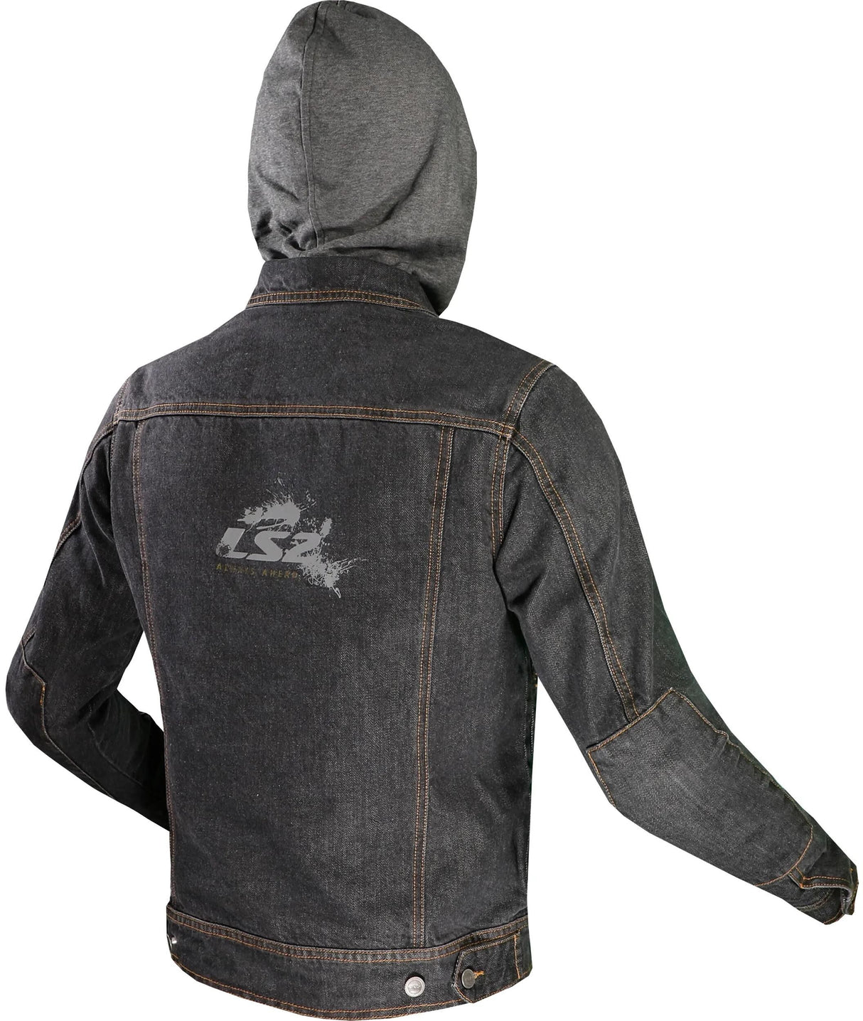 Ls2 jas oaky jacket oaky man black l