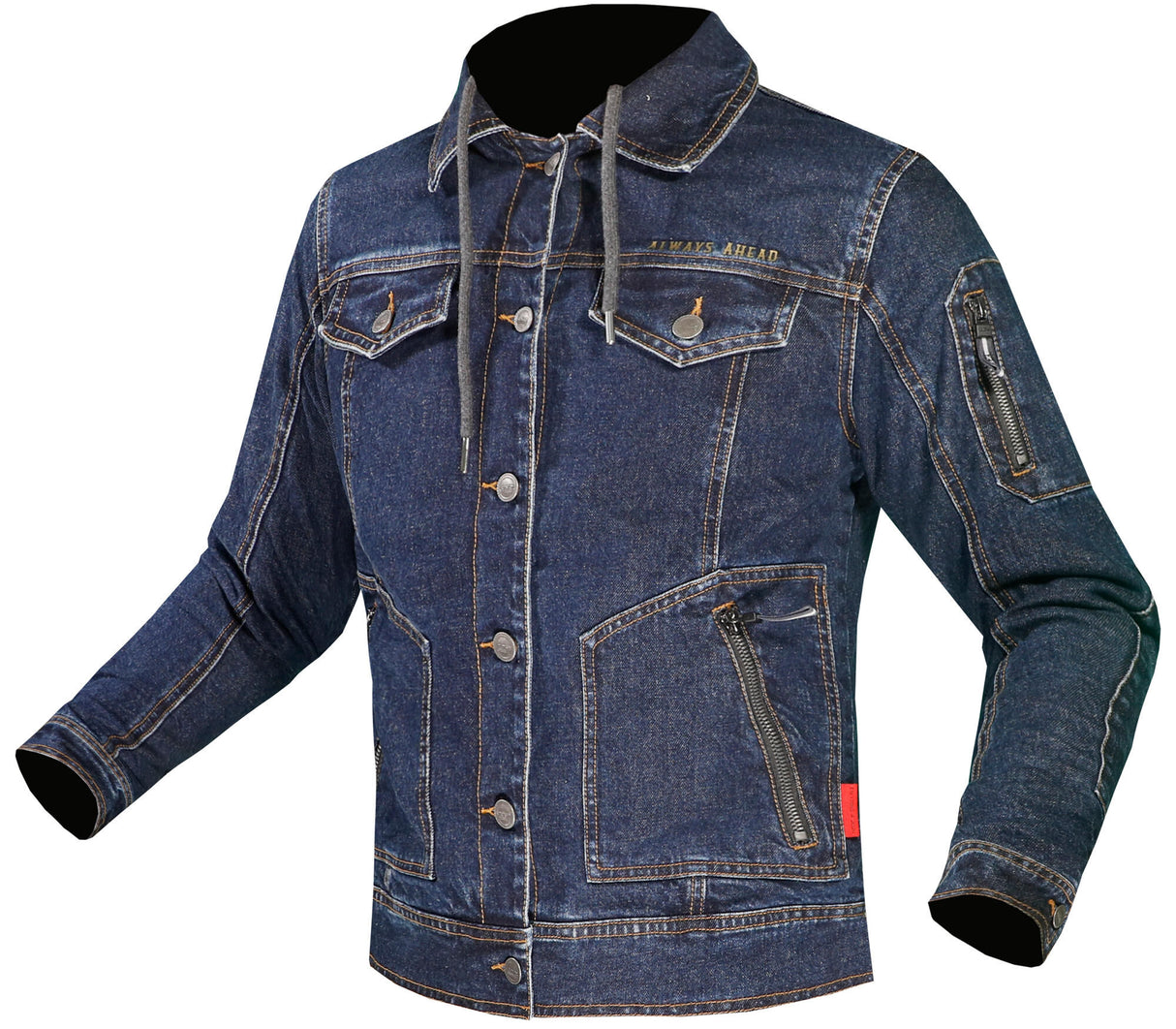 Ls2 oaky jas jacket oaky man dark blue xxl