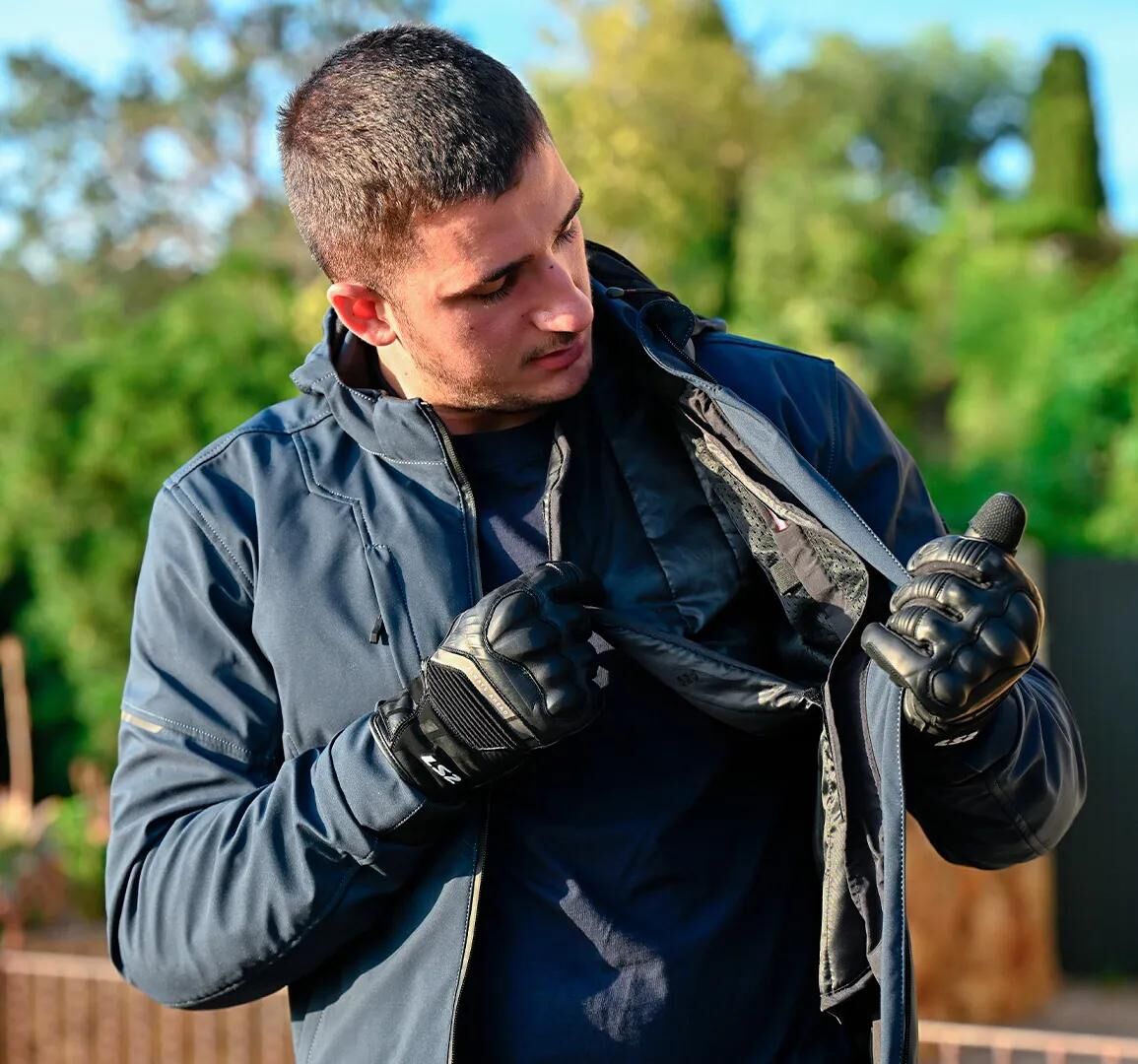 Ls2 jacke bolton jacket bolton man black s
